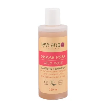 

Levrana shampoo for normal hair "Wild Rose"