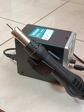 Pistola de aire caliente 858D, estación de soldadura 2 en 1, 700W, 110V, 220V, BGA refundido, SMD, SMT, herramienta de reparación de soldadura, pistola de calor, LED Digital