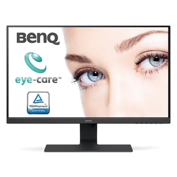 

BenQ GW2780 Monitor LED Eye-Care by 27 inch, Full HD 1920x1080, IPS, brightness sensor Intelligence, Low Light Blue, Flic