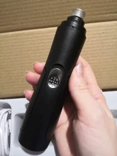 Amoladora de uñas para perros y gatos, cortadora de pelo de animales recargable por USB, cortauñas para perros y gatos, productos de bajo ruido para perros