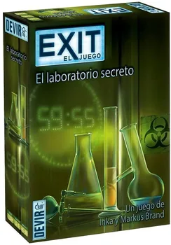 

Devir - Exit: The Secret Lab, Ed. Spanish (BGEXIT3)