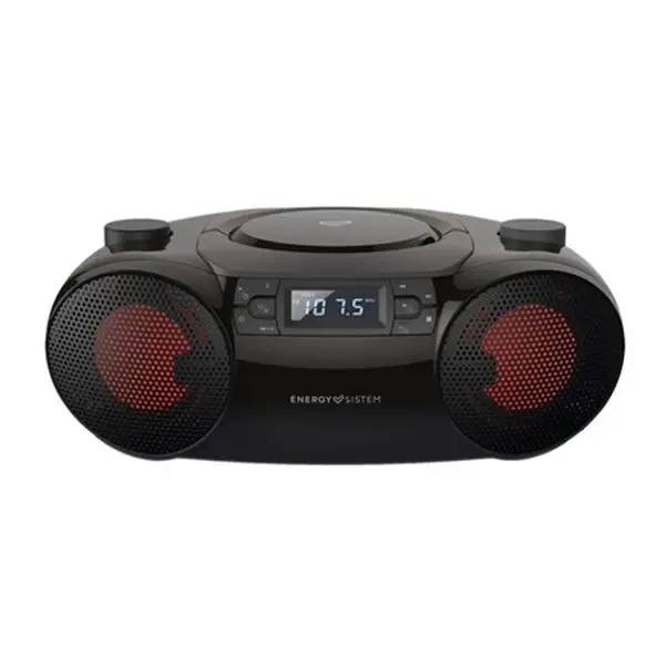 Радио CD Bluetooth MP3 Energy Sistem Boombox 6 12W черный