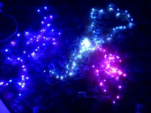 Fairy 2M 5M 10M Battery Operated LED Silver Wire String Lights For Wedding Christmas