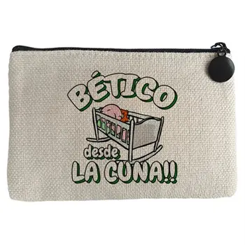 

Purse Bético Betis soccer from the cradle