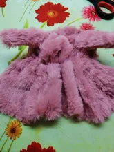 1 Pcs Handmade High Quality Doll Coat Dress Fur Clothes for Barbie Doll Winter Wear Leopard