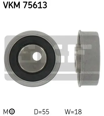 Ролик натяжной ремня ГРМ Mitsubishi Galant 2.0 96-01/2.4 93-94 S