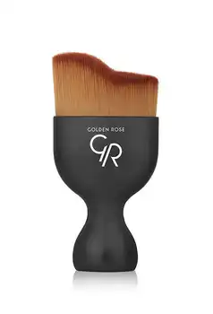 

Kabuki foundation brush flat top gloss brushes Fan contour powder brush highlighter makeup brushes Professional Cosmetic