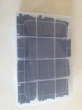 Tube Cables Sheathed Shrink-Tubing Electronic-Diy-Kit Polyolefin Black Insulated 2:1