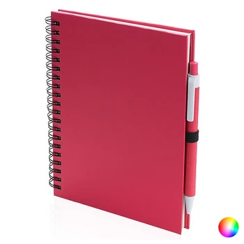 

Spiral Notebook with Pen 144729