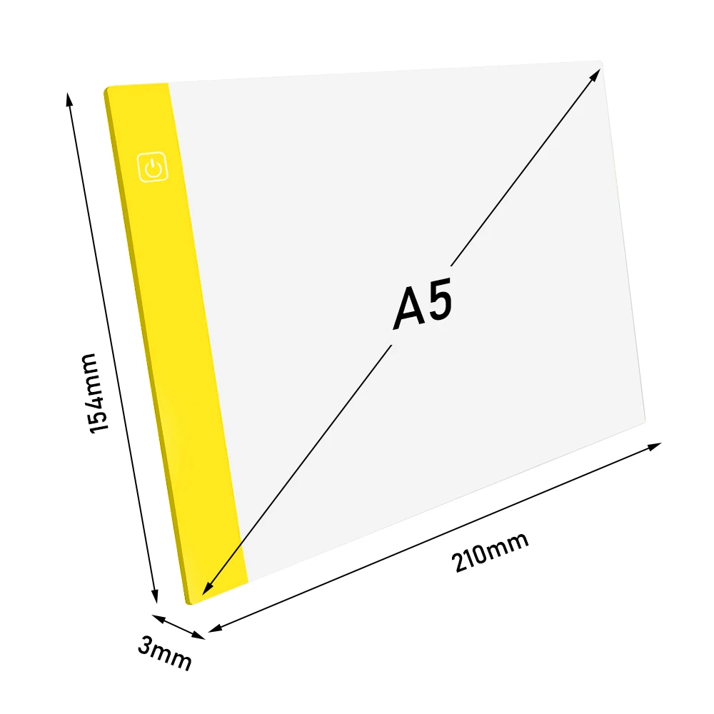 Drawing Board KKmoon A4 Picture Cartographic Platform with Smooth Guide Rails Precise Marks ...
