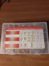 Female-Wire-Connector Spade Insulated-Sleeves-Kit Crimp-Terminals Electrical-Wire And