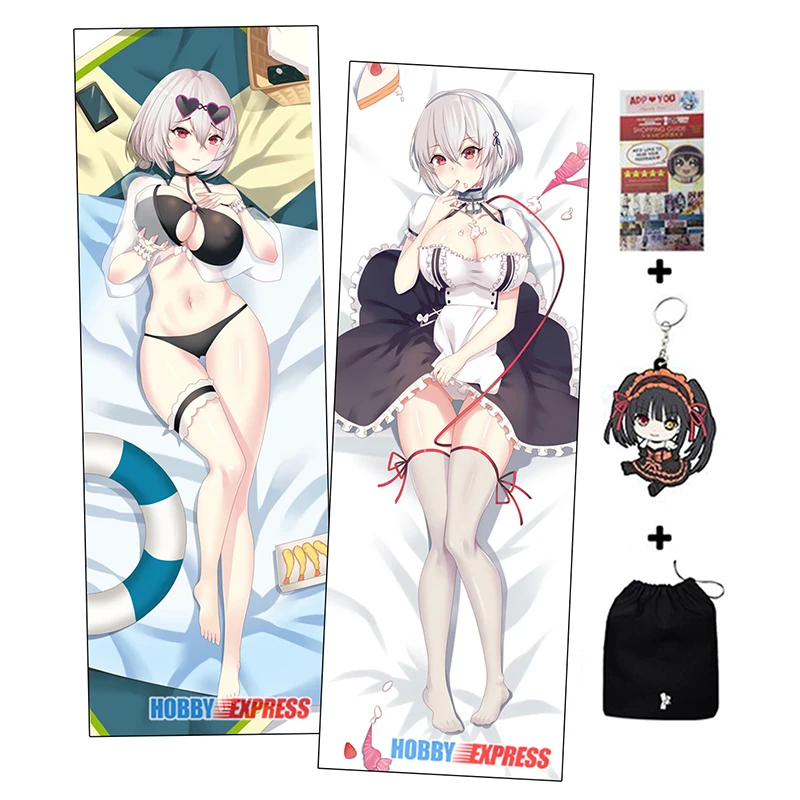 ADP910041 Хобби Экспресс аниме Dakimakura японское обнимающее тело наволочка Azur Лейн - Цвет: ADP910041