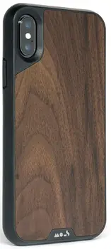 

Case MOUs limitless 2.0 (lim2-ix65blk-walnt-ns-ret) for iPhone Xs Max (walnut)