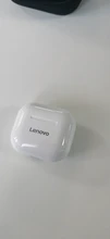 Lenovo-auriculares inalámbricos LP40 TWS, originales, con Bluetooth, Control táctil, deportivos, estéreo, para teléfono Android