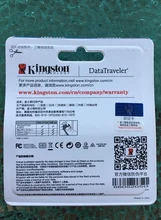 Flash-Drives Kingston Usb Usb-3.0 128GB 16GB DT100G3 32GB 64GB High-Speed