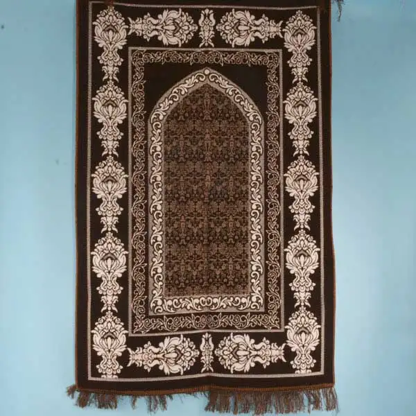 

WONDERFUL Velvet Prayer Rug Luxury