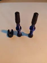 Presta Tubeless Nipple Alloy-Valve-Cap Tire-Valve Road-Bike Deemount Brass Bicycle-F/V