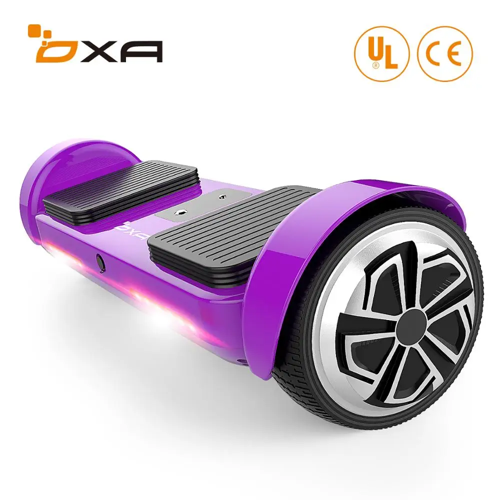 

OXA Hoverboard Self Balancing Scooter 6.5" Two Wheel self balance, Dual 350 Watt Motors,Max Speed up to15km/h
