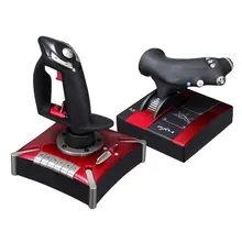 PXN-2119 vuelo USB Simulador de Gamepad palanca para PC/escritorio de simulación avión vibración juego de controlador