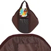 1Pc Outdoor Camping Kitchen Utensil Cookware Storage Bag Travel Barbecue Tray Frying Pan Organizer 6