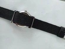 Easy Reader-relojes de cuarzo para niños, correa de nailon, resistente al sudor, movimiento japonés, para niños y niñas