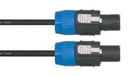

Cn2-20 acoustic cable, Speakon, AWG 14, 6.1 m, Leem