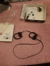 Bluetooth Earphones Headsets Punnkfunnk Waterproof Sport Wireless Ipx4 Bass-Stereo W/mic