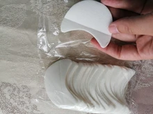 Plantillas de sombra de ojos, sin pelusa, almohadilla de Gel para sombra de ojos, utensilios de maquillaje para ojos