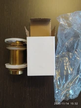 Faucet-Accessories Sink Pop-Up-Drain-Stopper Bathroom Basin Brass Rose-Gold/brushed Matt