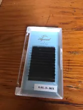 AGUUD-extensiones de pestañas individuales de Cachemira, bandejas de extensión de 0,03-0,20mm, volumen C CC D DD, 3D sedoso, ruso, maquillaje Cilios