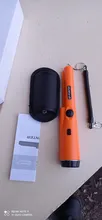 Detector de Metales de mano puntero GP, impermeable, IP66, probador de oro y otros metales de alta precisión
