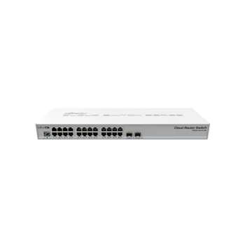

Cabinet Switch Mikrotik CRS326-24G-2S+RM 24 G |