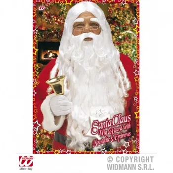 

Wig beard eyebrows Santa Claus