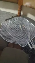 MIUI-freidora de aire eléctrica 5 en 1 para pollo, horno de MI-CYCLONE de 10L/12.7QT, deshidratador Rotisserie LED de gran capacidad，Freidora de aire