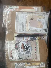 30 unids/set Vintage Scrapbooking Diy Paquete de pegatinas Retro decorativa Natural colección diario Washi etiqueta engomada de papel de arte