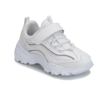 

FLO ERNA White Female Child Walking shoes LUMBERJACK