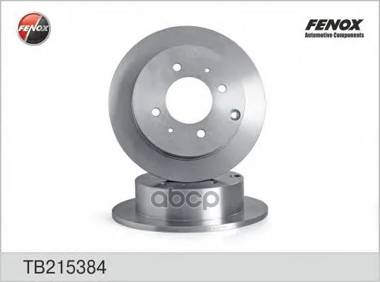 Диск Тормозной FENOX арт. TB215384