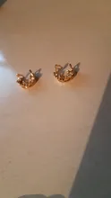 Pendientes de Clip Vintage bohemios para mujer, joyería para mujer, Color plata, corona geométrica, gota de agua, hoja, brazalete con cadena para oreja, 1 ud.