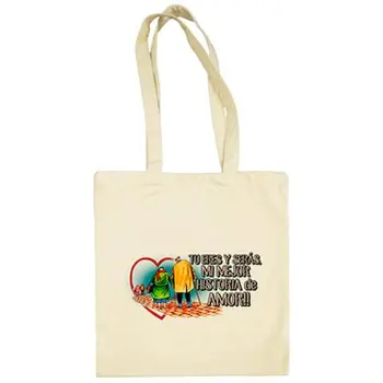

Cloth bag you are and you'll be my greatest love story