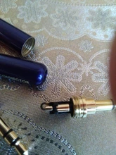 3 uds Jack 3,5mm R conector 3 polos chapado en oro estéreo jack de 3,5mm de auriculares con adaptador de enchufe de cola para fijar el cable estable