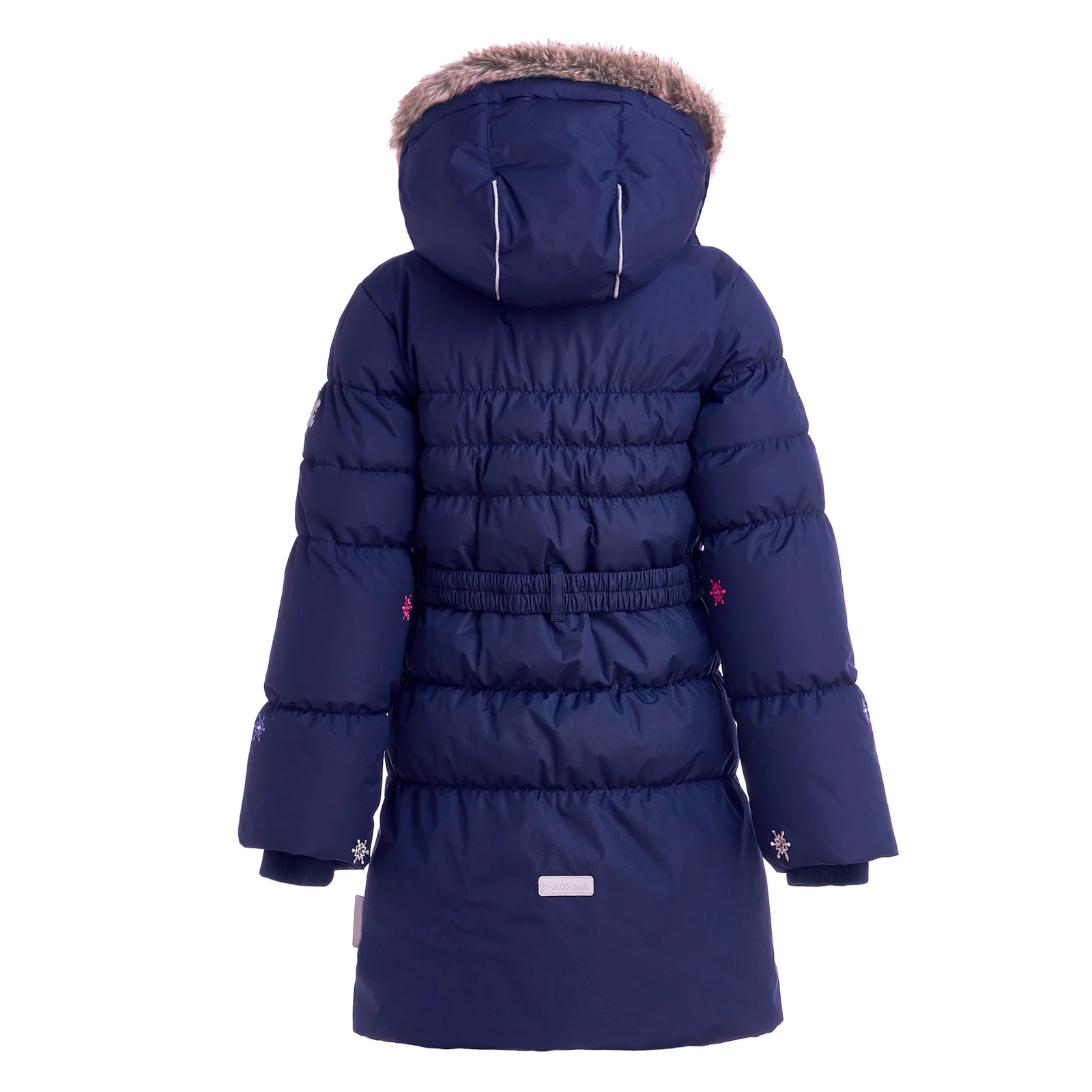 Зимнее пальто Premont WP91352 Dark Blue для девочек