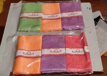 Glass Kitchen Towel Microfiber Cleaning-Cloth Window Household Absorbable Car-Dish 3pcs/Lot