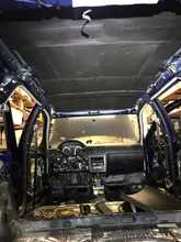 Tapetes de algodón para aislamiento acústico de coche de 30x50cm, 6/8/10mm, capó del motor, cortafuegos de seguridad, protectores contra el ruido