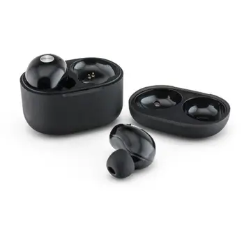 

Headphones MAC071BT black portable charging station