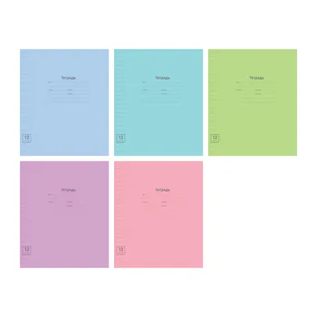 

Notebook Line 12 L Artspace "one-color lens"