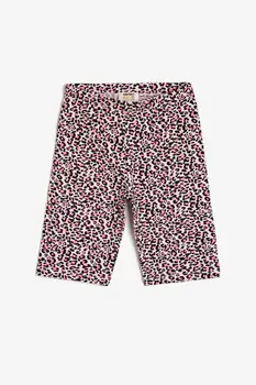 

Koton Kids Pink Pattern Female Child Legging