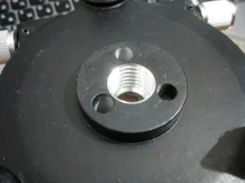 1/4 a 5/8 adaptador para 5/8 Nivel láser telémetro trípode 1/4