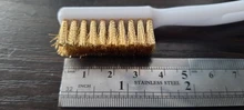 Printer-Cleaner-Tool Nozzle-Block Toothbrush Copper-Brush-Handle Cleaning-Parts Hot-Bed