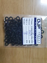 Seal-Gasket Rubber-Ring Oil-Washer NBR 12/13mm Cs1.9mm 50pc/Lot