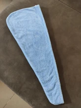 Secador de pelo de microfibra de secado rápido, Toalla de baño, gorro de turbante, herramienta de baño para el hogar, 1 ud.